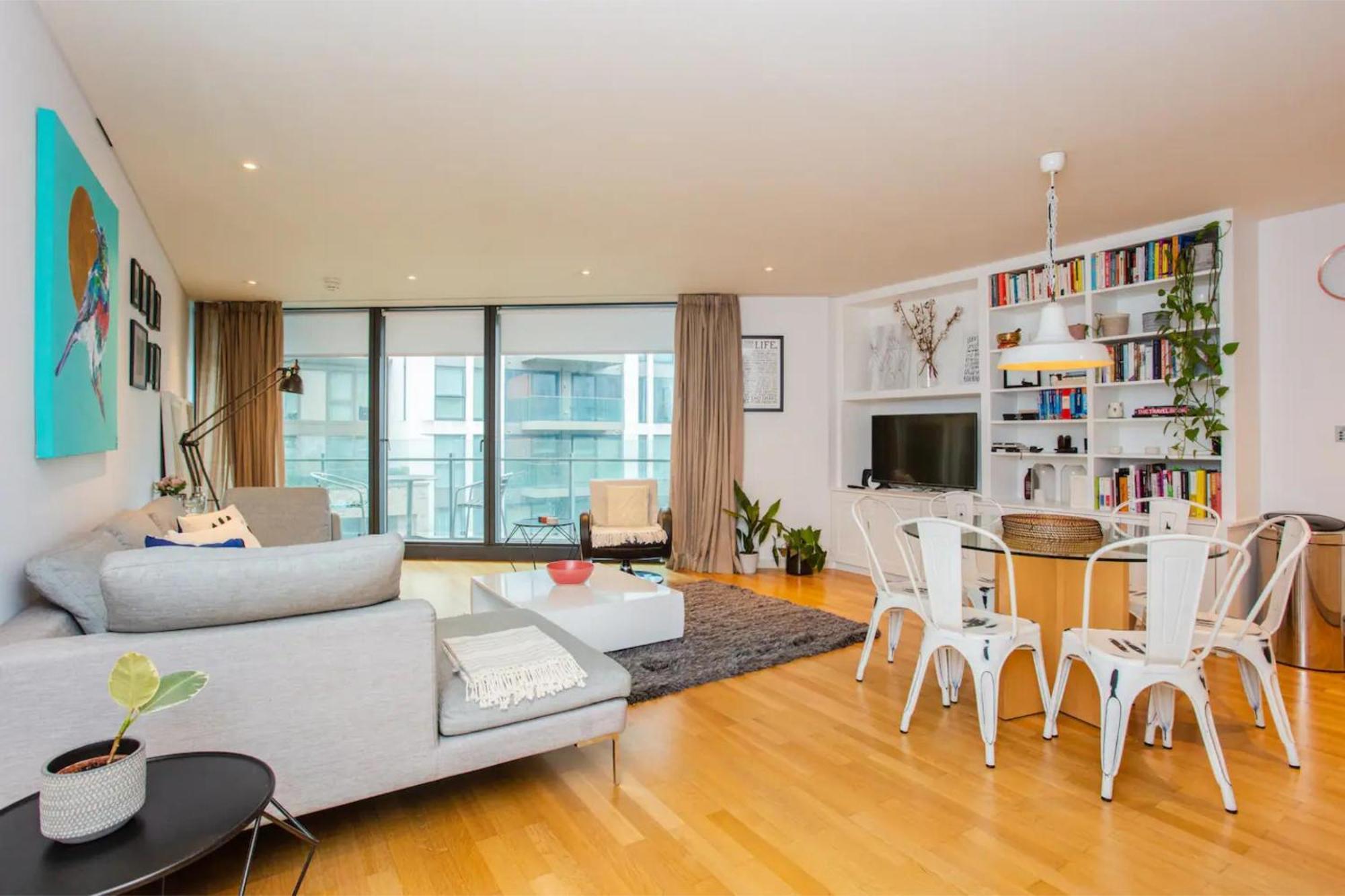 Modern 3 Bedroom Apartment In Paddington Londra Exterior foto