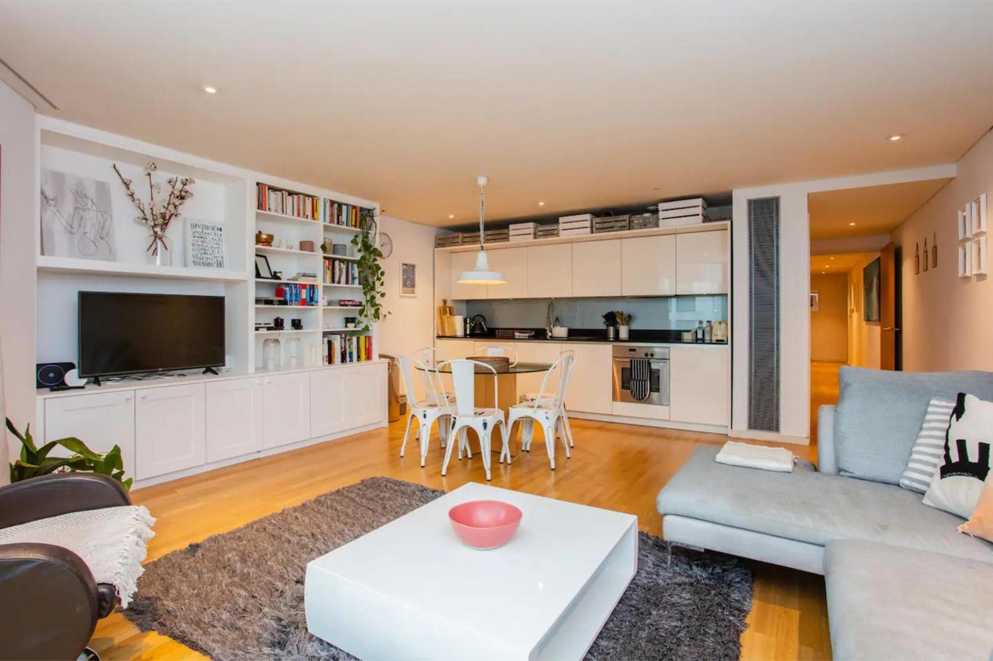 Modern 3 Bedroom Apartment In Paddington Londra Exterior foto