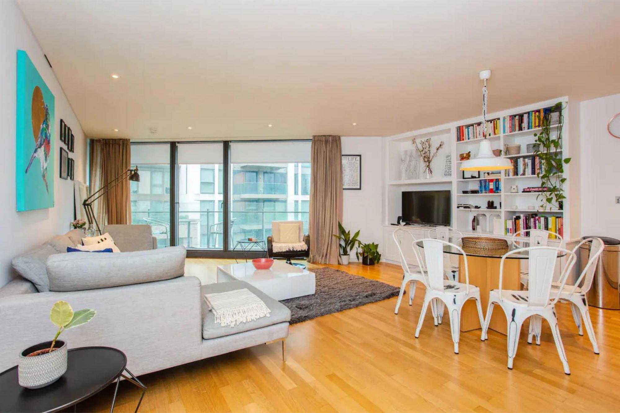 Modern 3 Bedroom Apartment In Paddington Londra Exterior foto