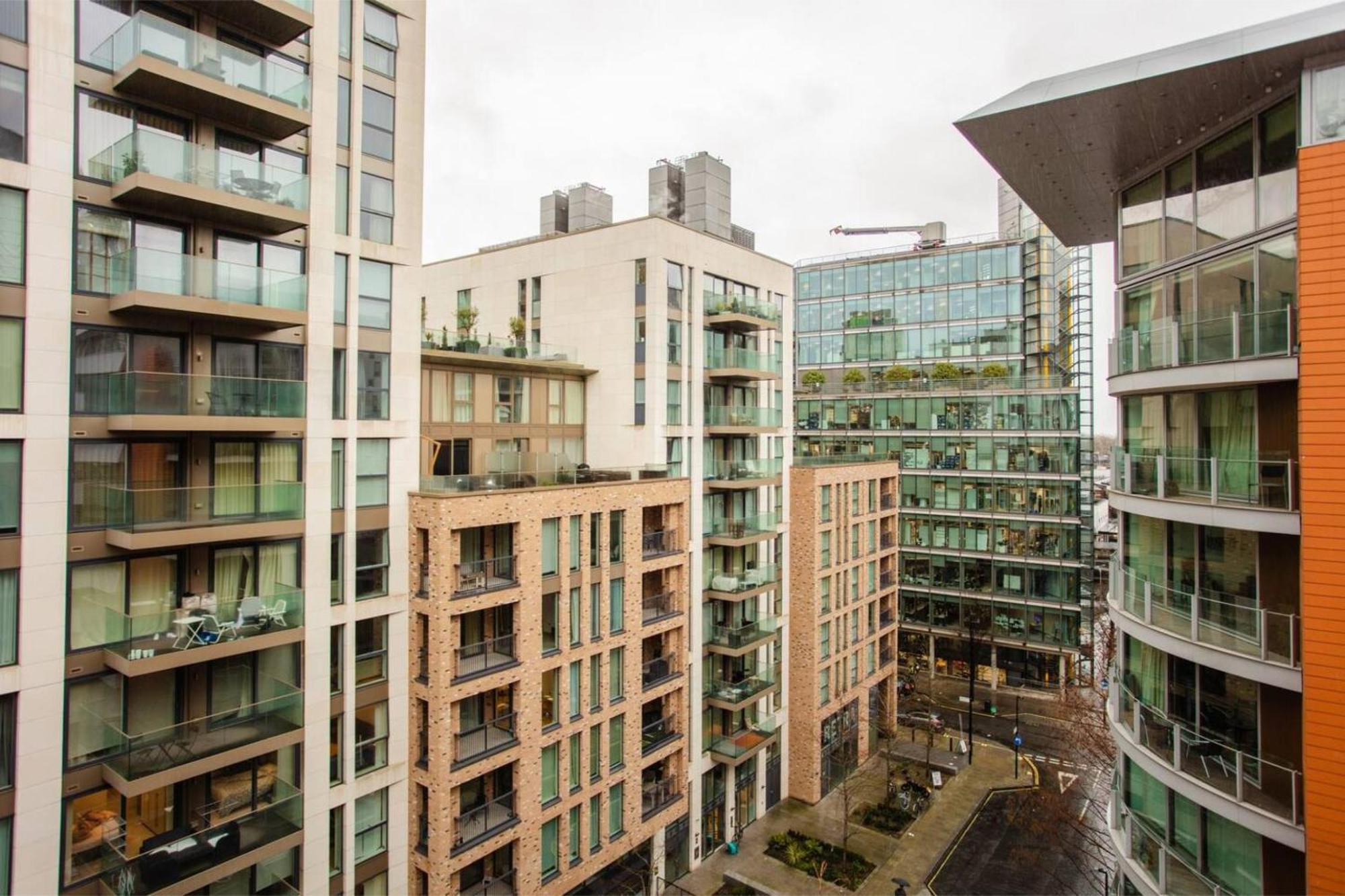 Modern 3 Bedroom Apartment In Paddington Londra Exterior foto