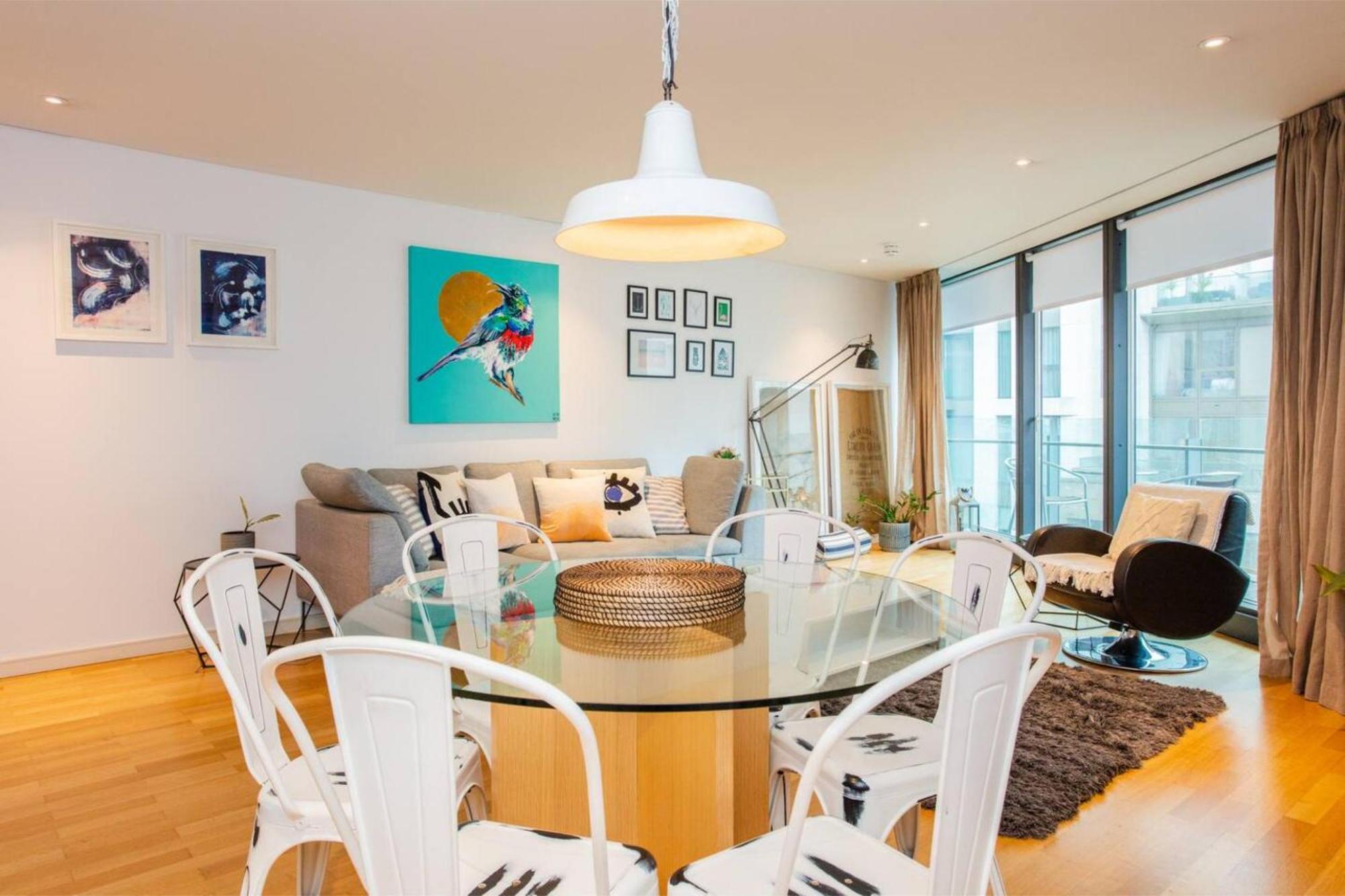 Modern 3 Bedroom Apartment In Paddington Londra Exterior foto